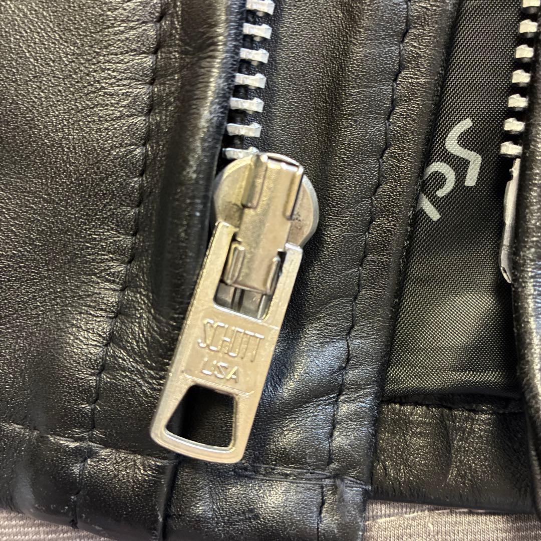 ショット　シングルライダース641　サイズ36 レザージャケット