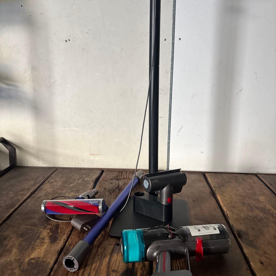 ダイソン史上最軽量1.5kgマイクロコードレススリム掃除機