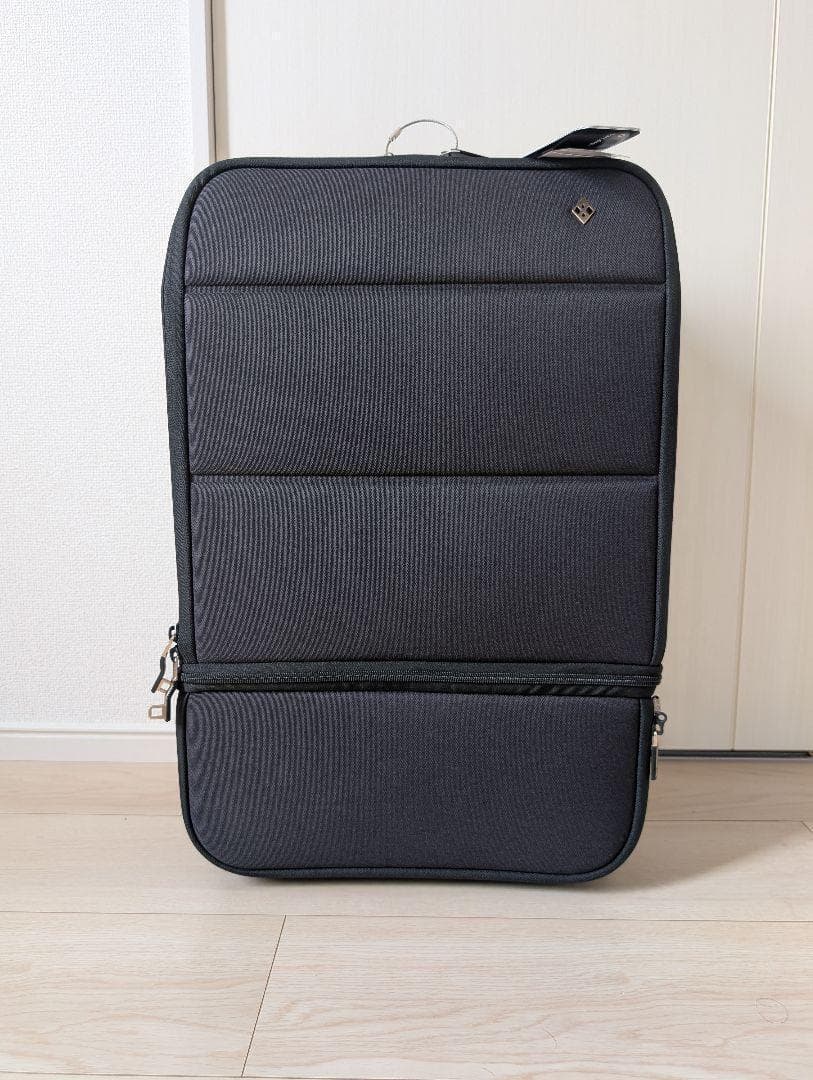 サイズ変更可能！旅好きの『欲しい』を詰め込んだ多機能スーツケースKABUTO