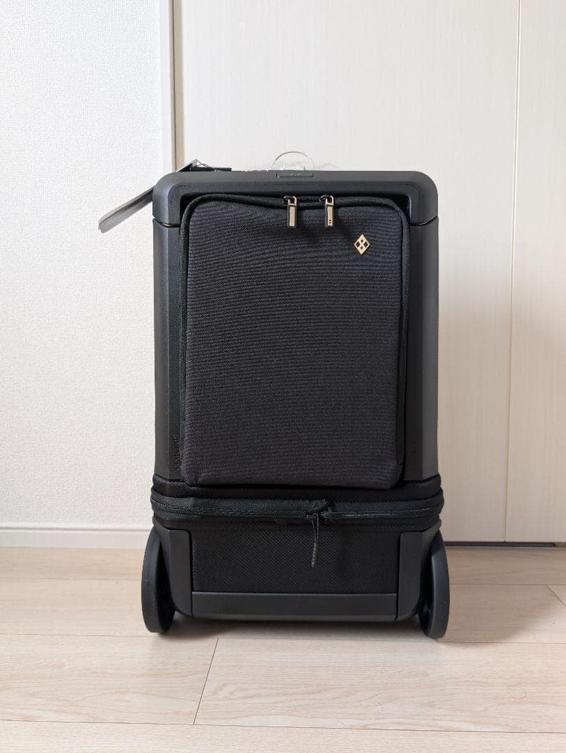 サイズ変更可能！旅好きの『欲しい』を詰め込んだ多機能スーツケースKABUTO