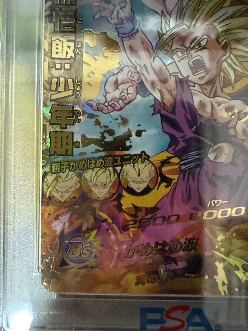 h2-16 孫悟飯：少年期　psa9