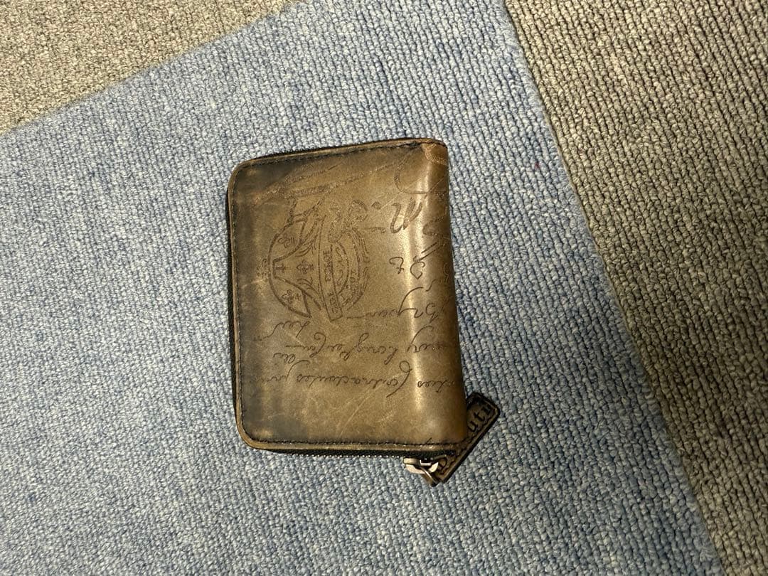 Berluti レザー ケース