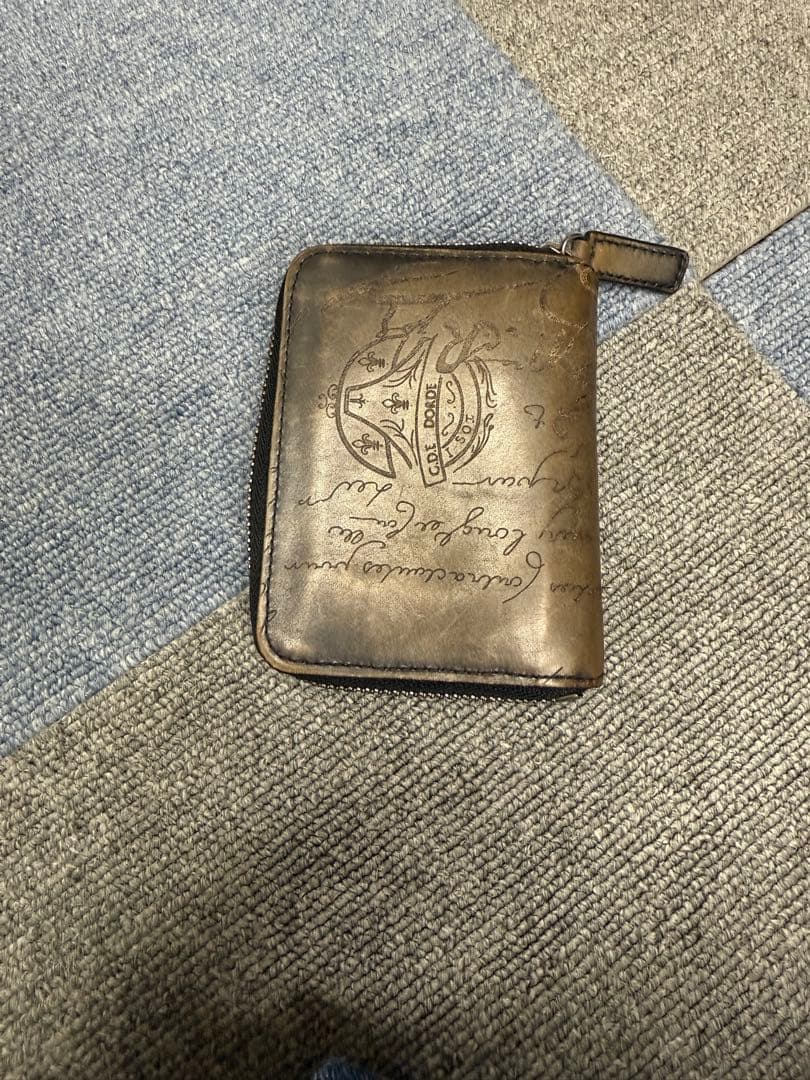 Berluti レザー ケース