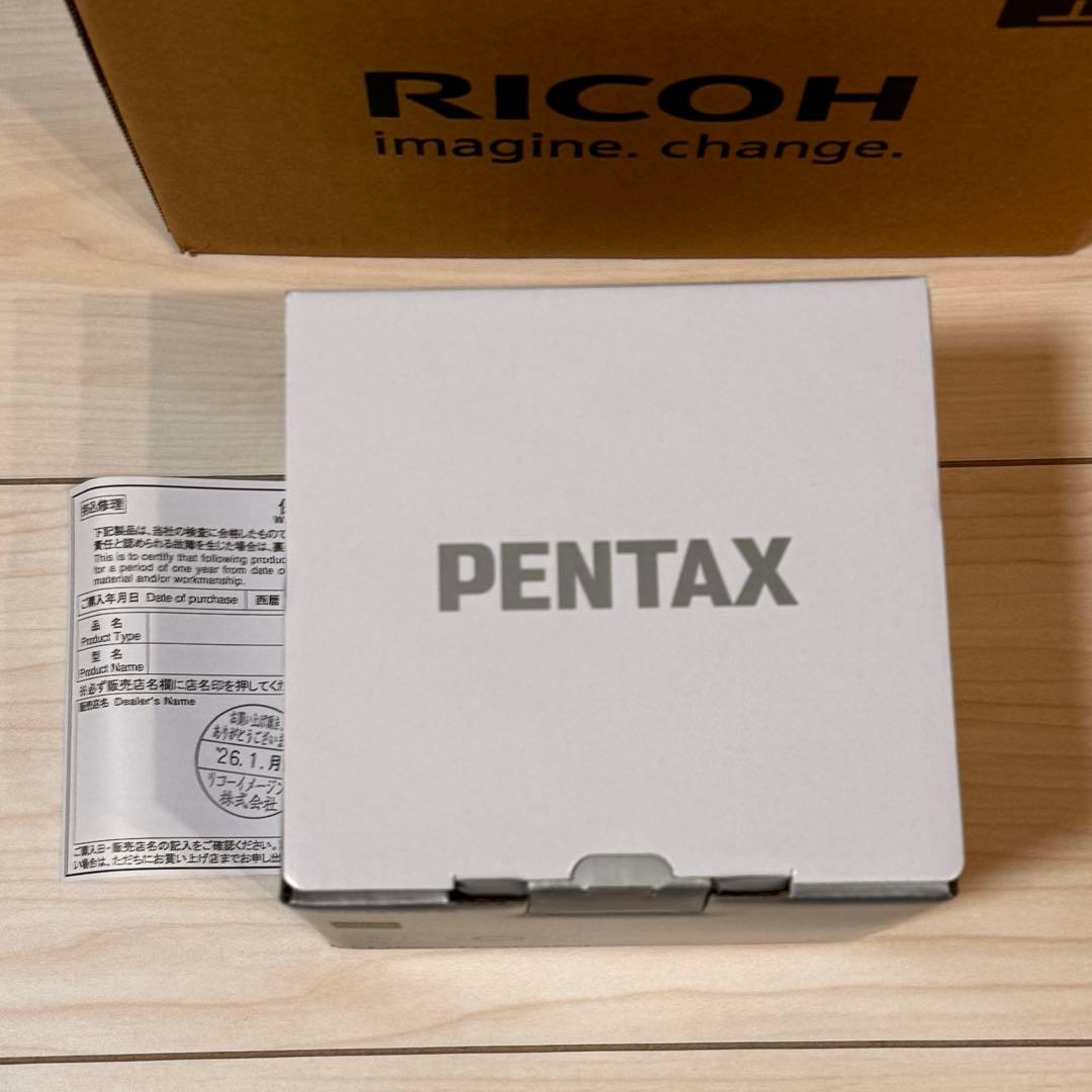 新品 PENTAX WG-1000 コンパクトデジタルカメラ オリーブ