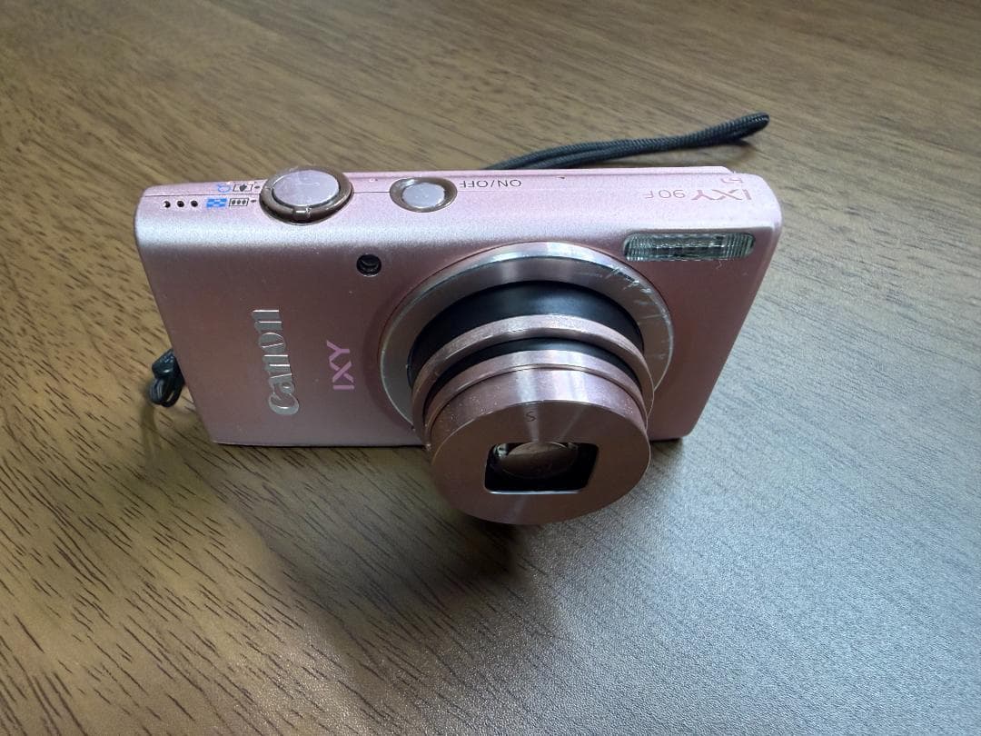 Canon IXY 90F コンパクトデジタルカメラ ピンク