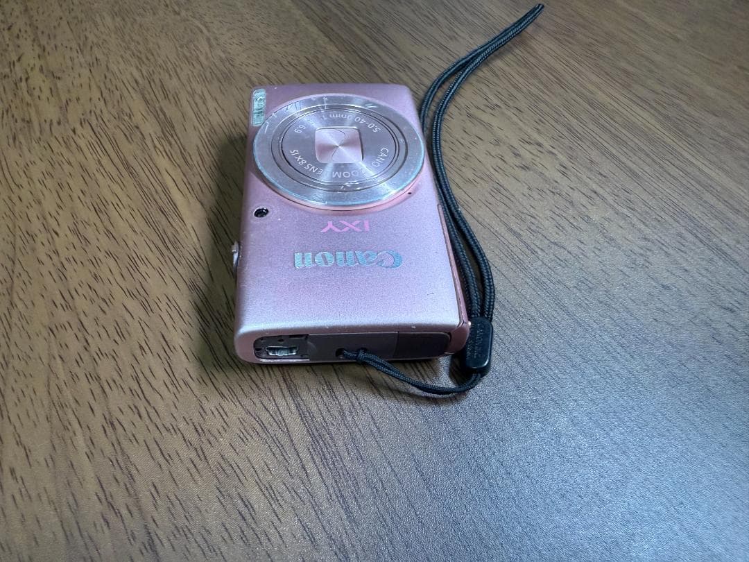 Canon IXY 90F コンパクトデジタルカメラ ピンク