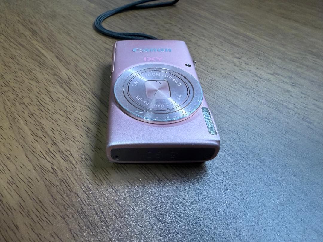 Canon IXY 90F コンパクトデジタルカメラ ピンク