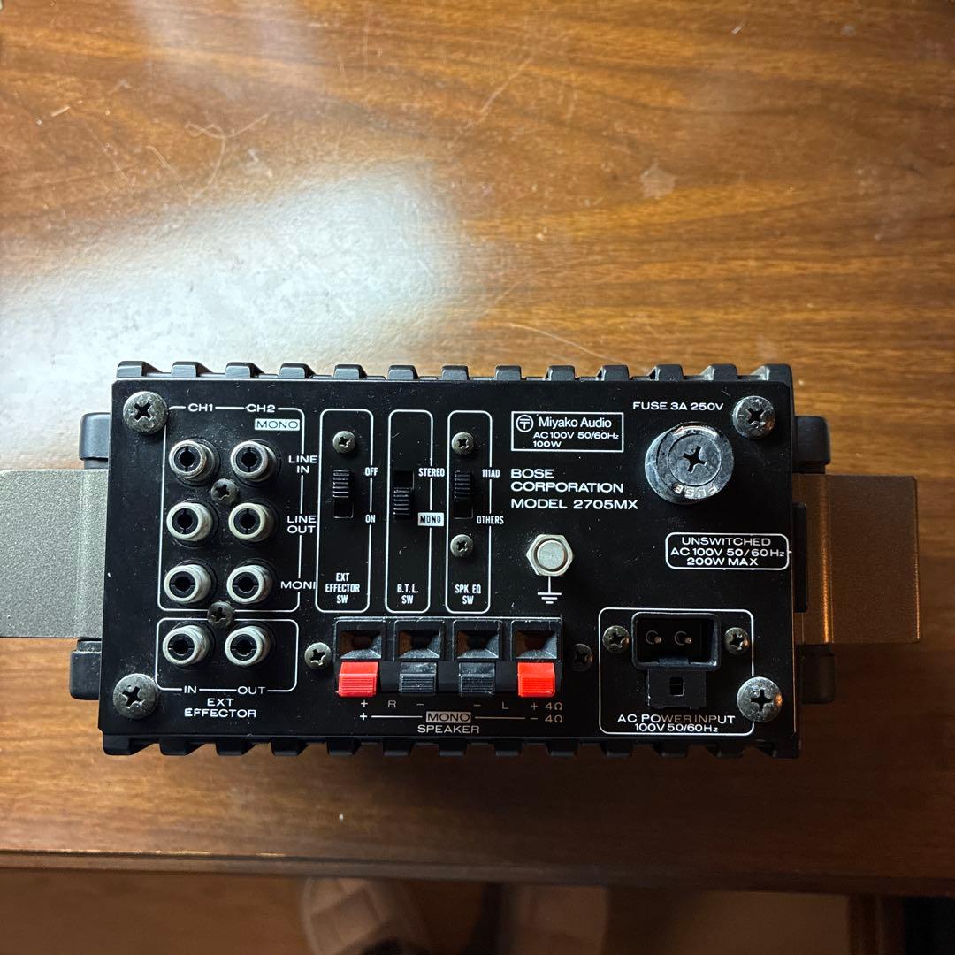 BOSE 2706MX パワーアンプ