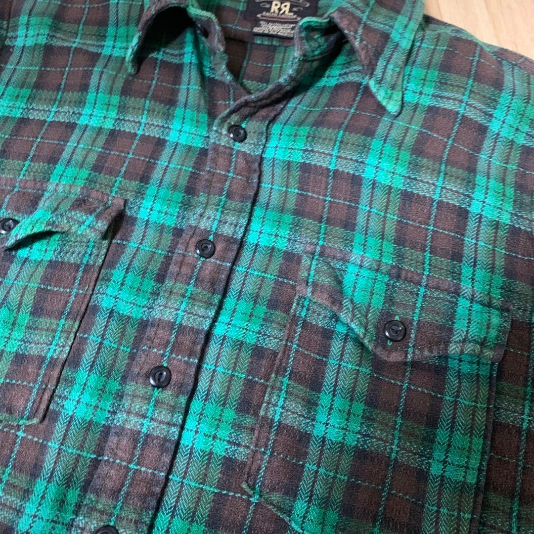 【値下げ！】90s RRL Ralph Lauren ネルシャツ【超レア】