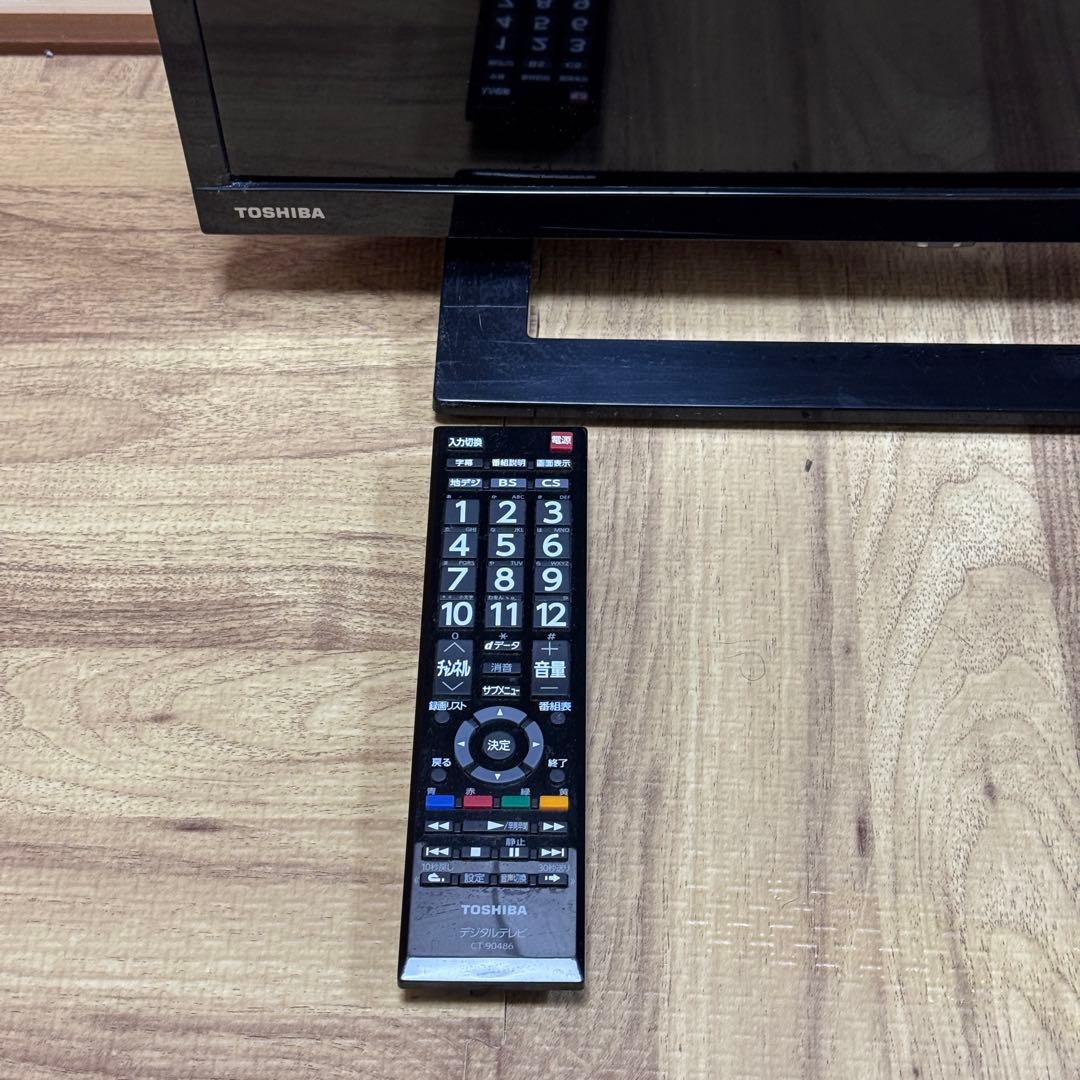 TOSHIBA東芝 REGZA レグザ 32型液晶テレビ