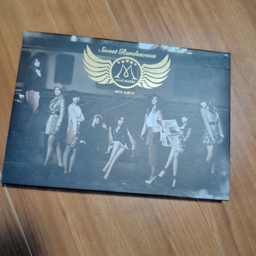 NINE MUSES アルバムDVD3セット 9MUSES ナインミュージス