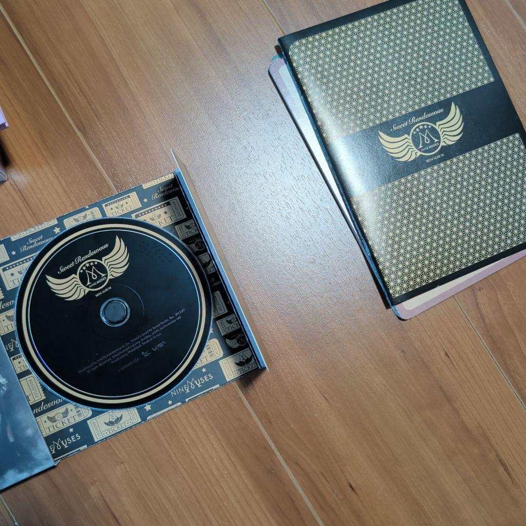 NINE MUSES アルバムDVD3セット 9MUSES ナインミュージス