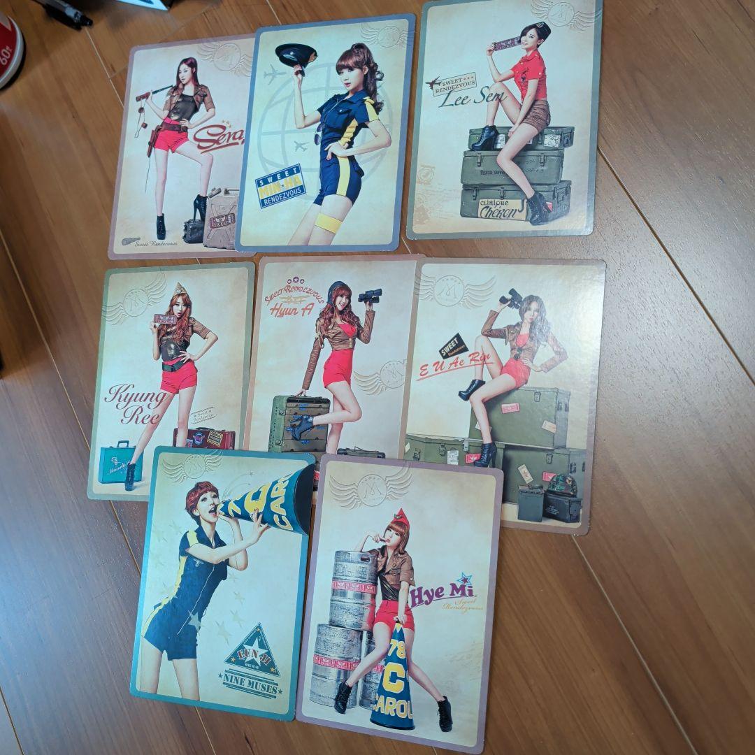 NINE MUSES アルバムDVD3セット 9MUSES ナインミュージス