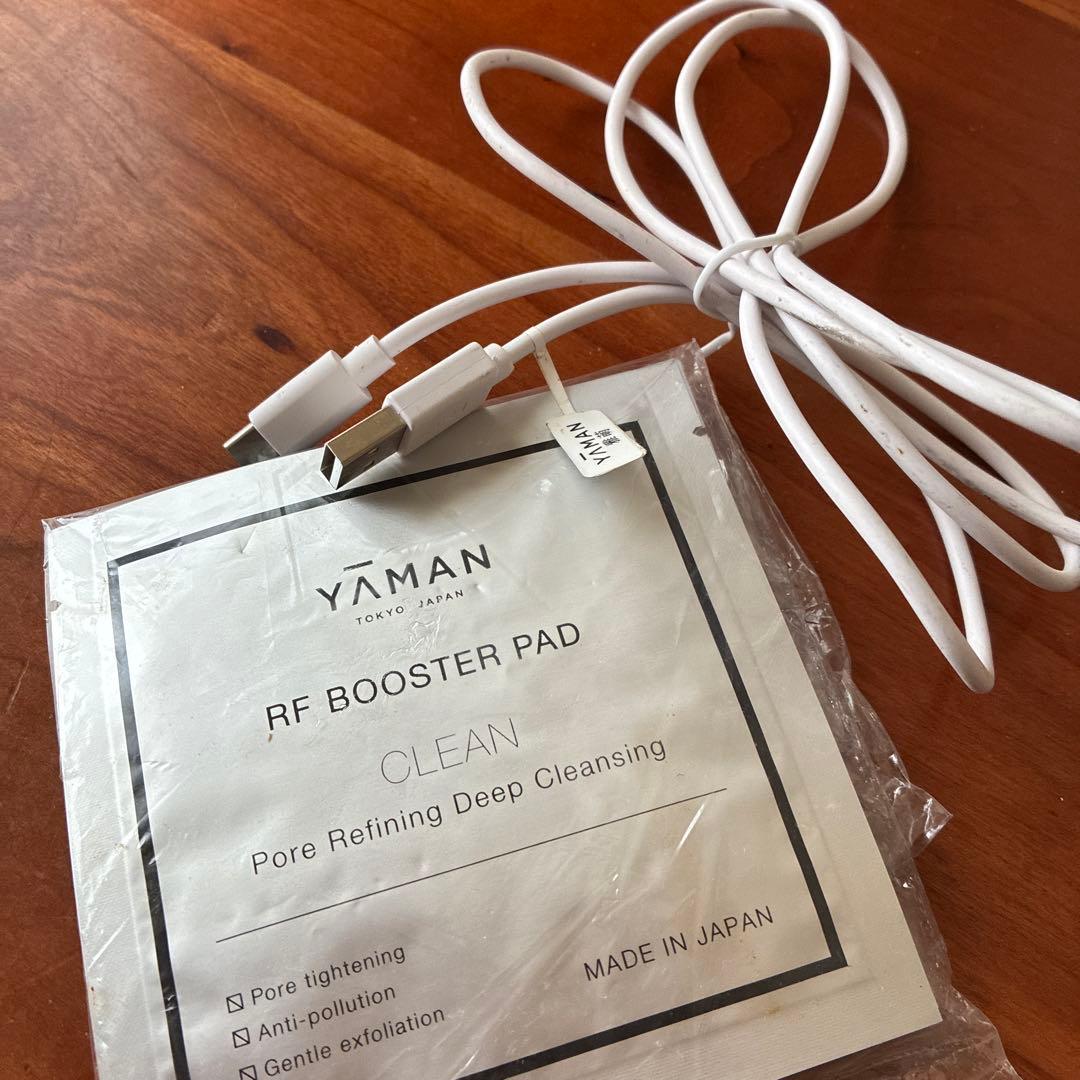 YA-MAN フォトプラス　ブースターパッド５枚付き！