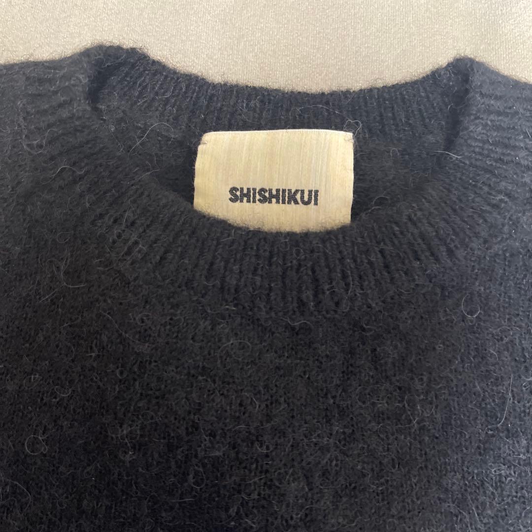SHISHIKUI ブラック　ニット