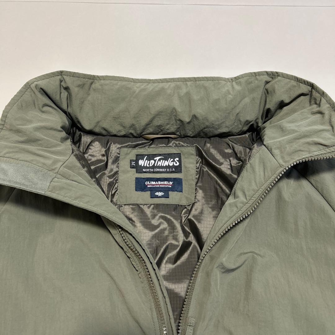 美品WILD THINGS×BEAMS COLD WEATHER PARKA M