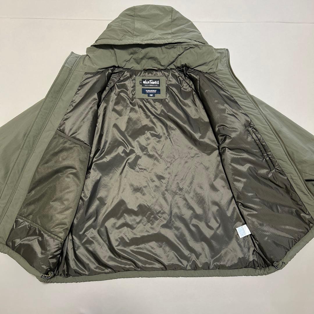 美品WILD THINGS×BEAMS COLD WEATHER PARKA M