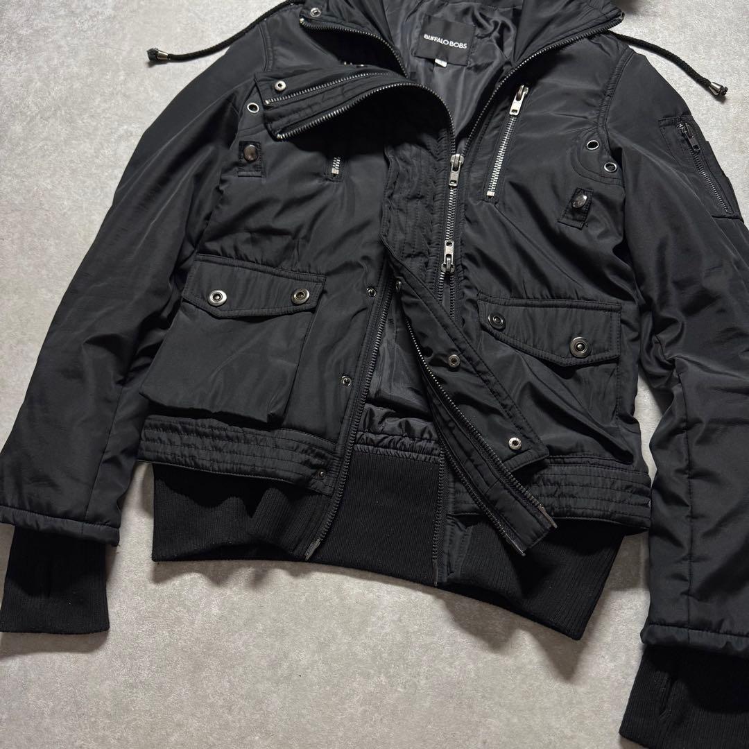 ジャケット・アウター Buffalo Bobs type N-2B military jacket