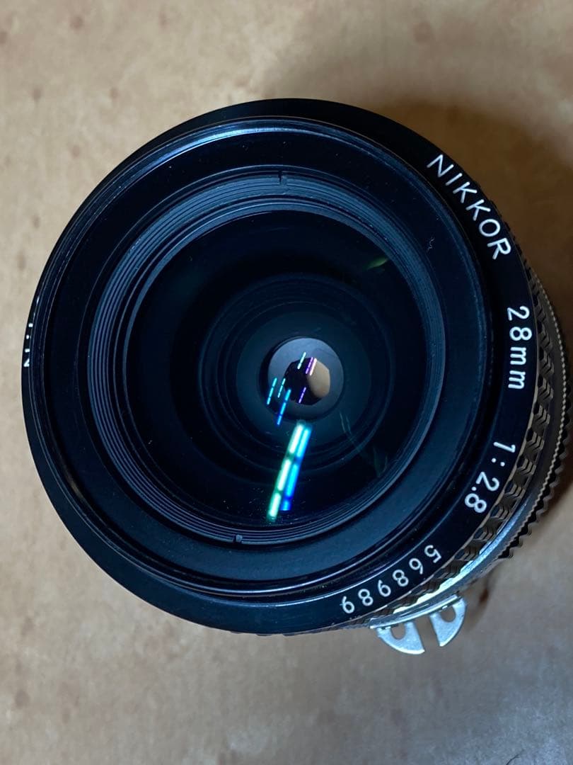 Nikkor AI 28mm f/2.8 単焦点レンズ
