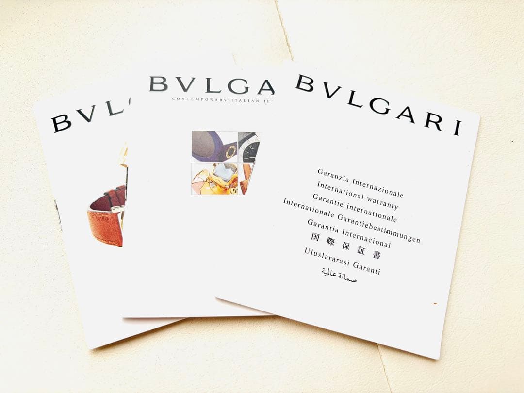 ★極美品★ブルガリ B-ZER01 BZ22S ダイヤベゼル 腕時計