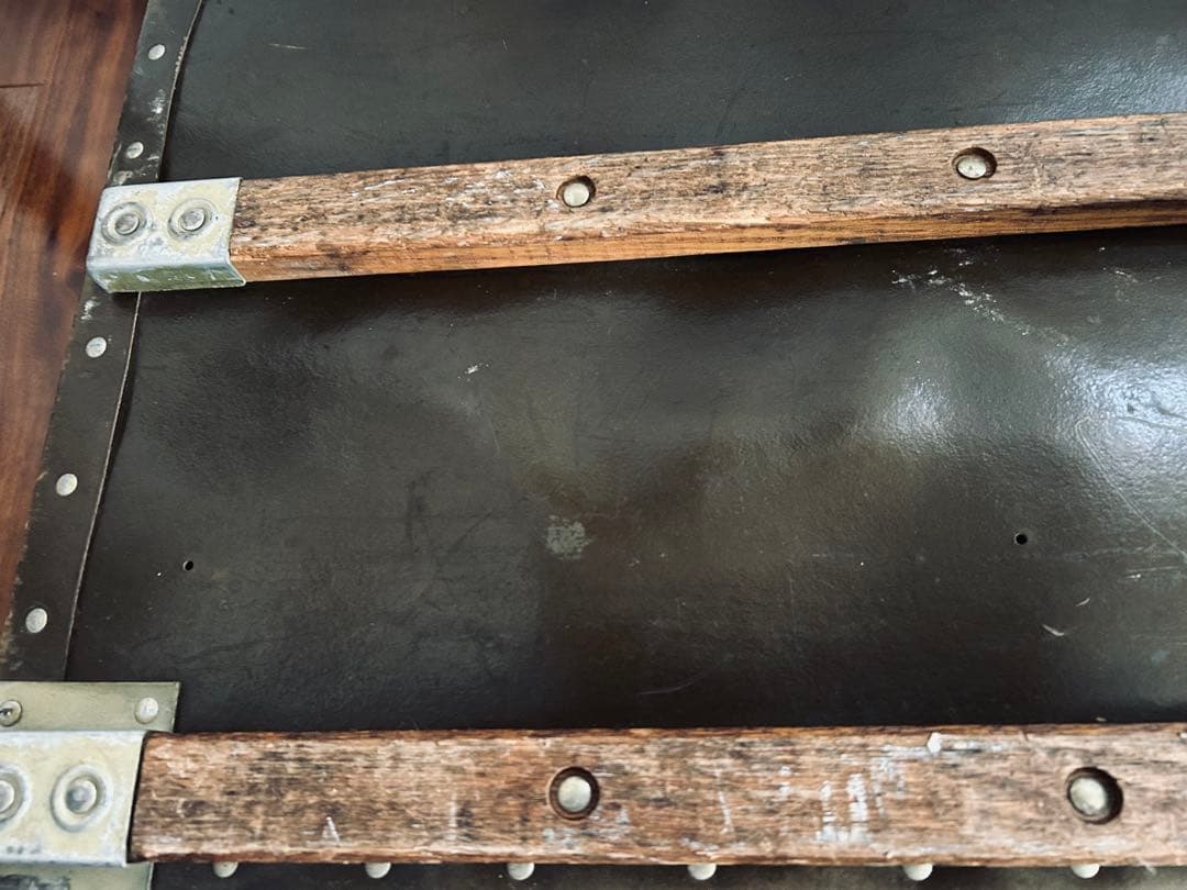 m*m様 ☆セール！☆vintage ファイバーコンテナ【大】アメリカ雑貨ヴィン