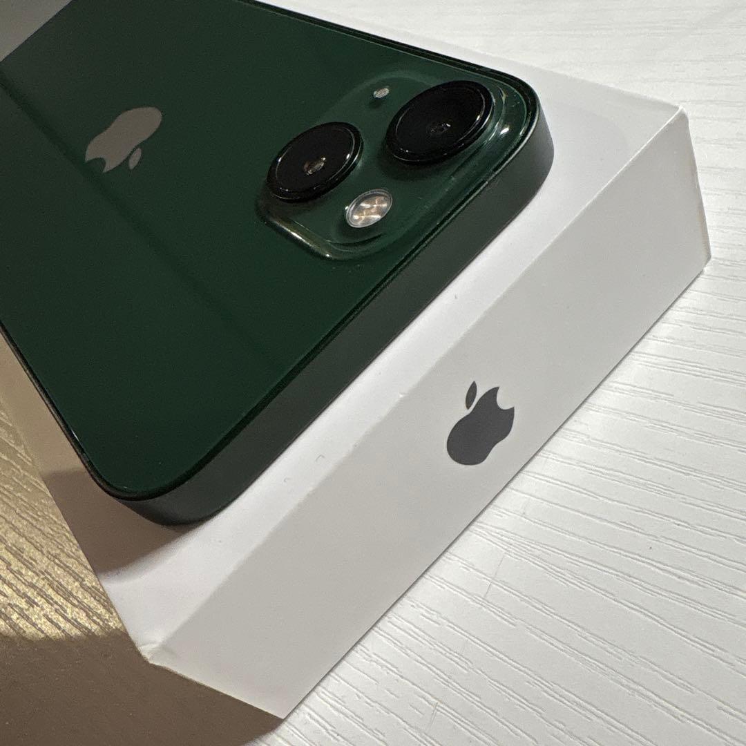 iPhone13 256GB グリーン SIMフリー 極美品