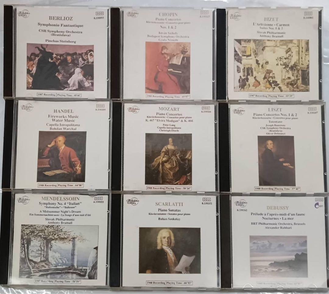 クラシック CD 46枚 まとめ売り