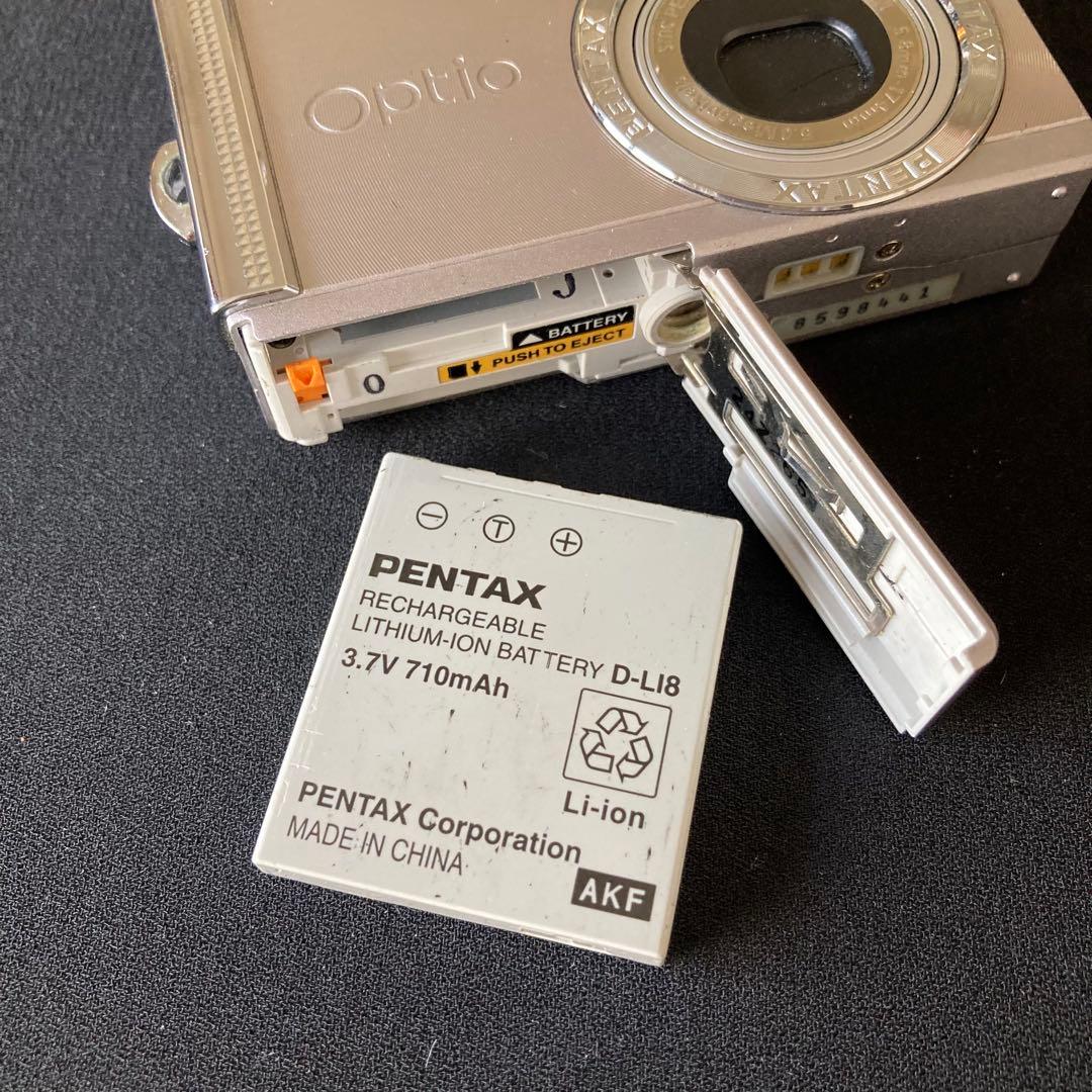 PENTAX optio S5i CCDセンサー コンデジ