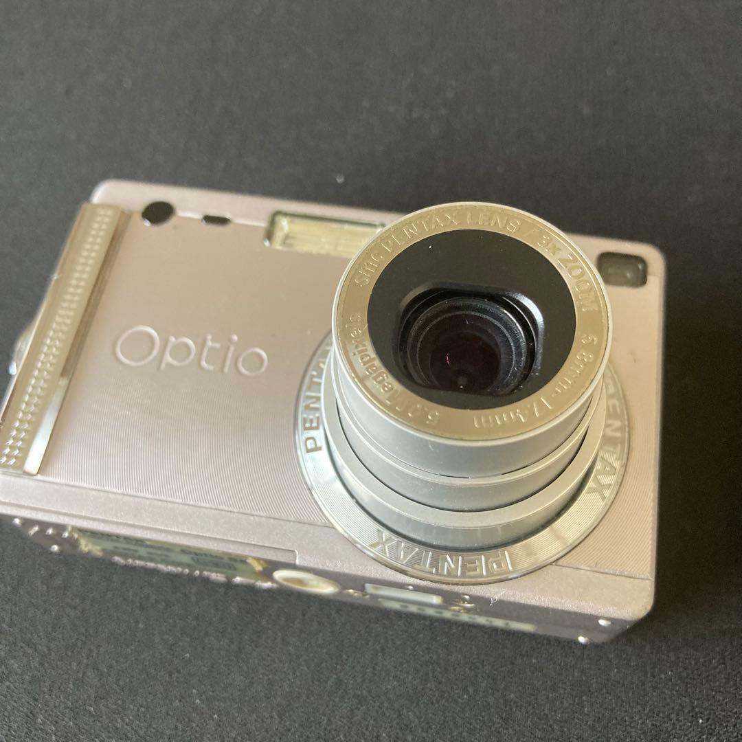PENTAX optio S5i CCDセンサー コンデジ