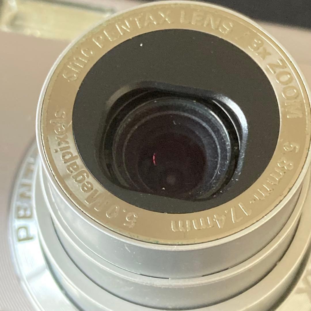 PENTAX optio S5i CCDセンサー コンデジ