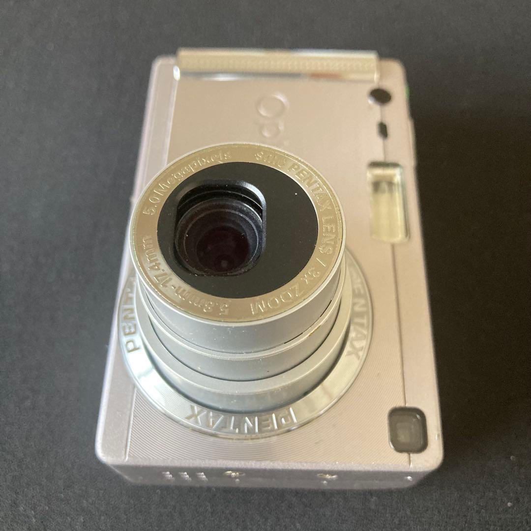 PENTAX optio S5i CCDセンサー コンデジ
