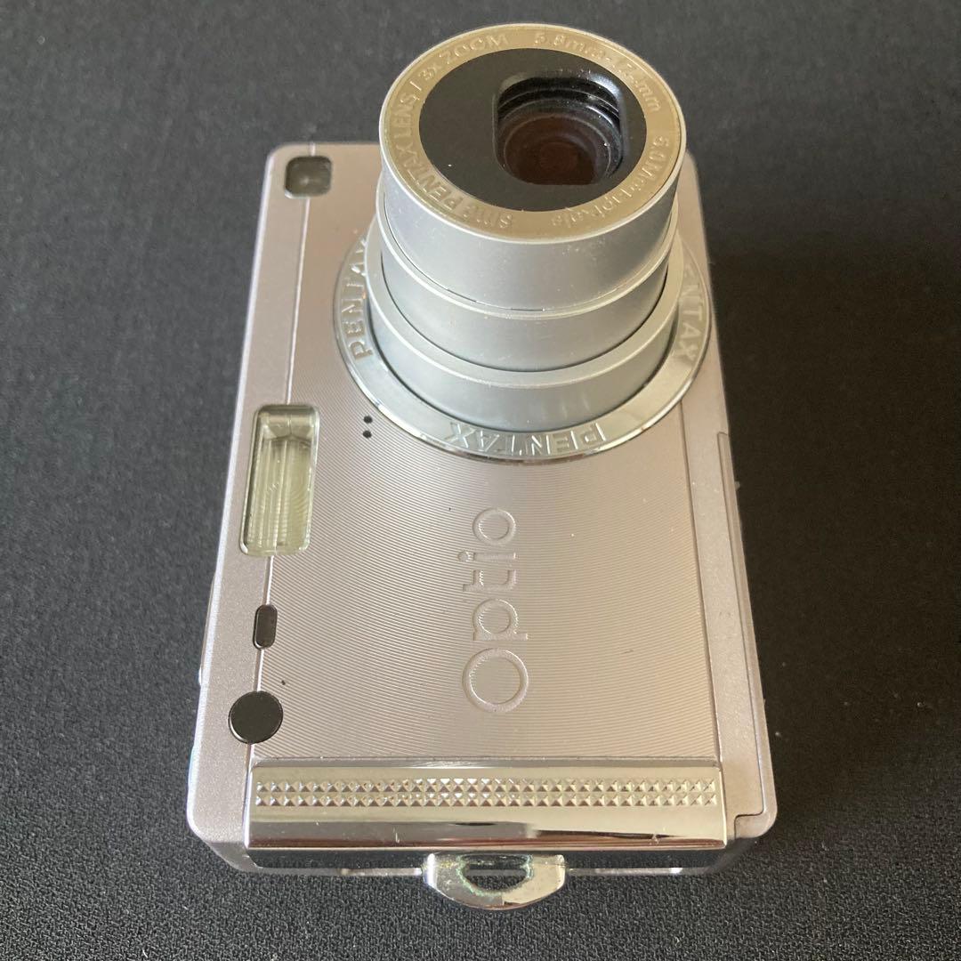 PENTAX optio S5i CCDセンサー コンデジ