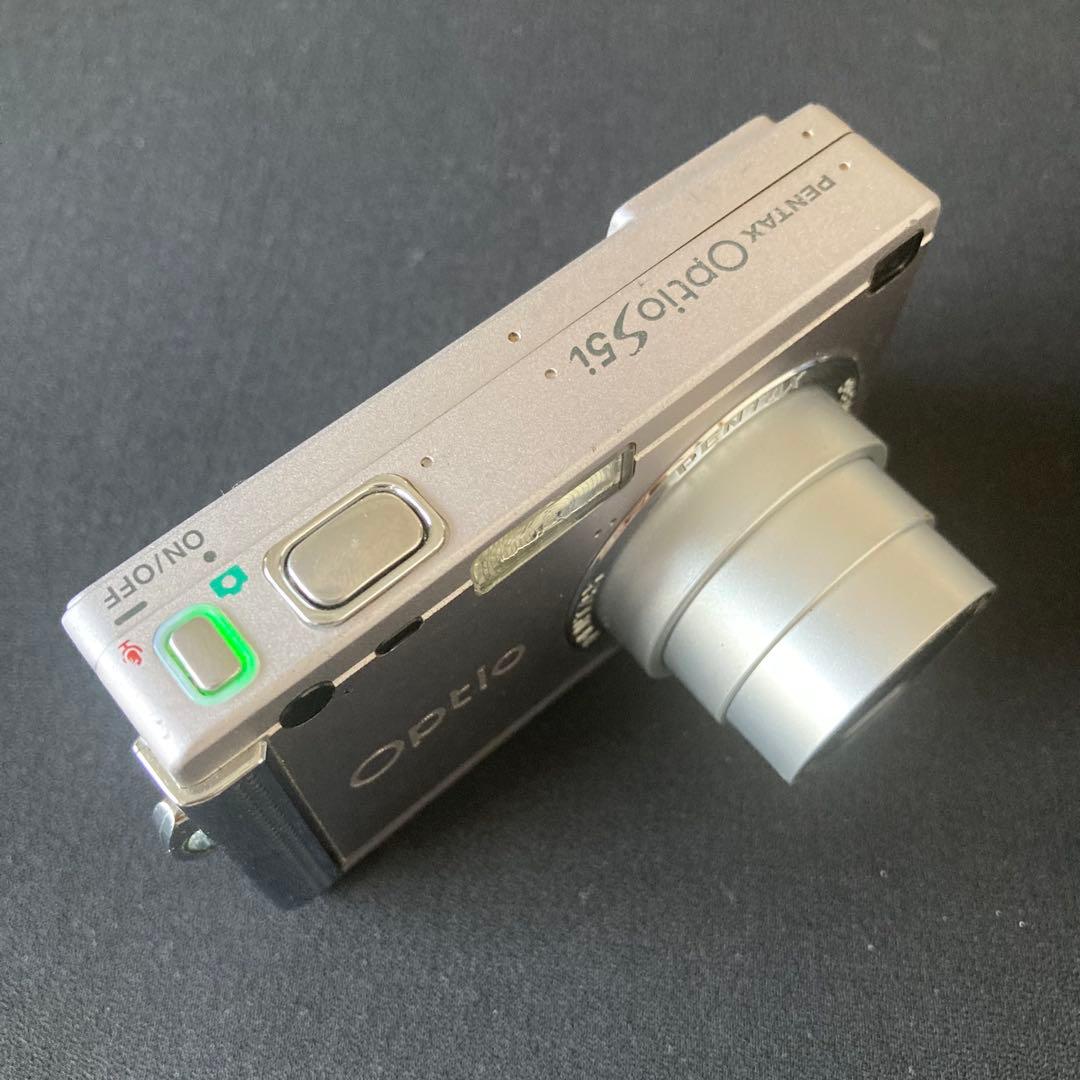 PENTAX optio S5i CCDセンサー コンデジ