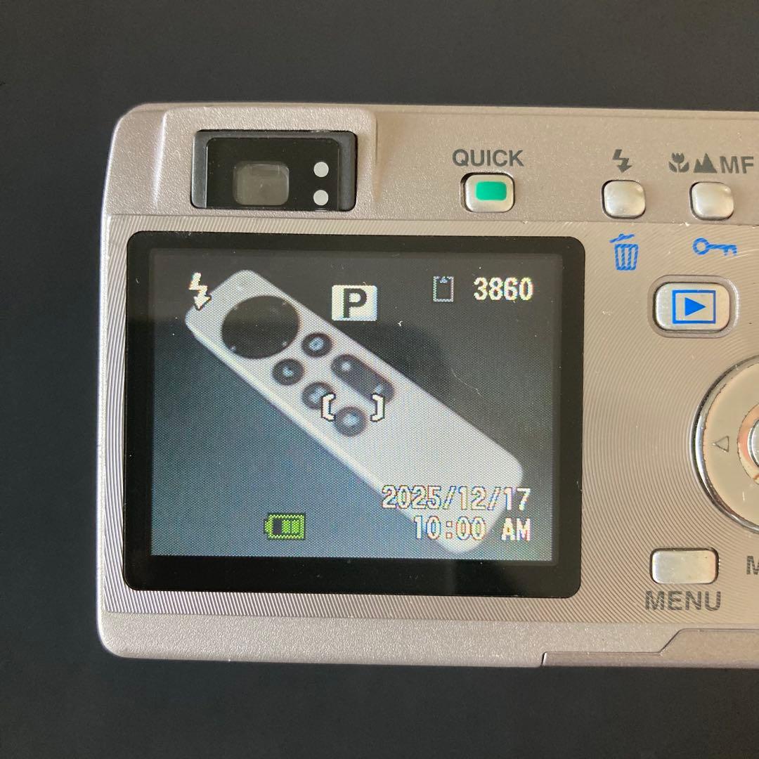 PENTAX optio S5i CCDセンサー コンデジ