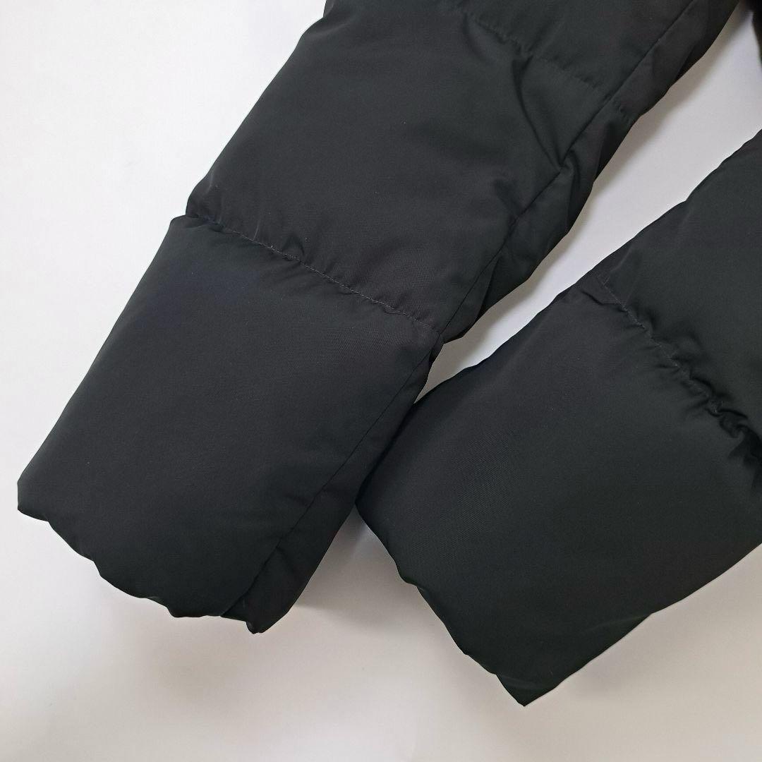 美品★MACKINTOSH LONDON ダウンコート フード ブラック 38