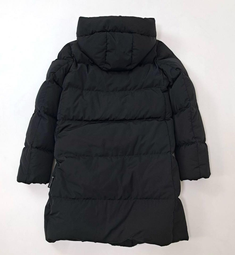 美品★MACKINTOSH LONDON ダウンコート フード ブラック 38