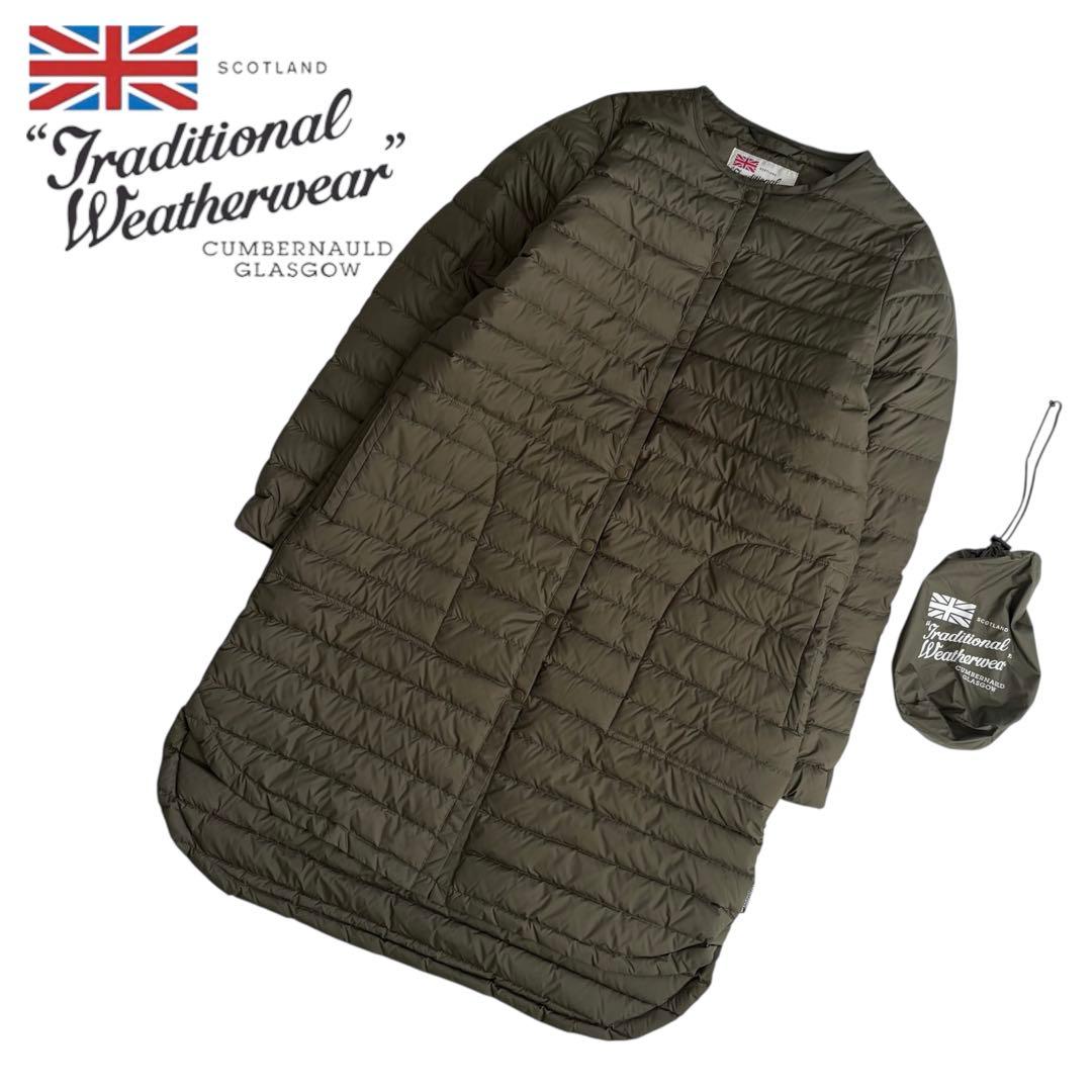 ほぼ新品‼️袋付き‼️ トラディショナルウェザーウェア　アークリー ロングダウン