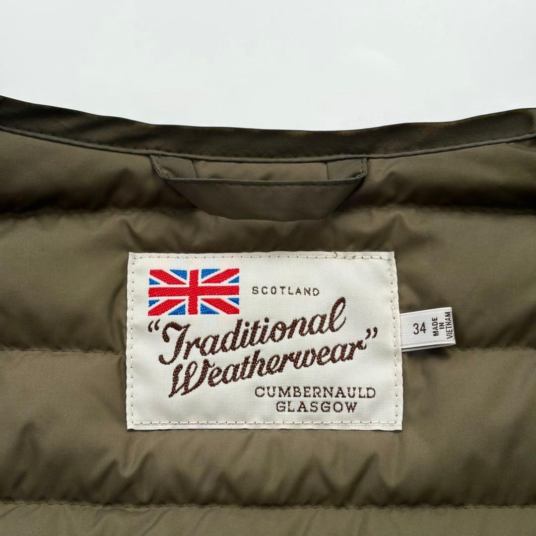 ほぼ新品‼️袋付き‼️ トラディショナルウェザーウェア　アークリー ロングダウン