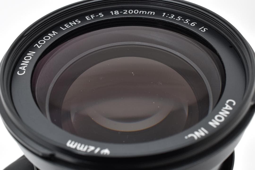 ★動作未確認★ Canon EF-S18−200 F3.5-5.6 A059