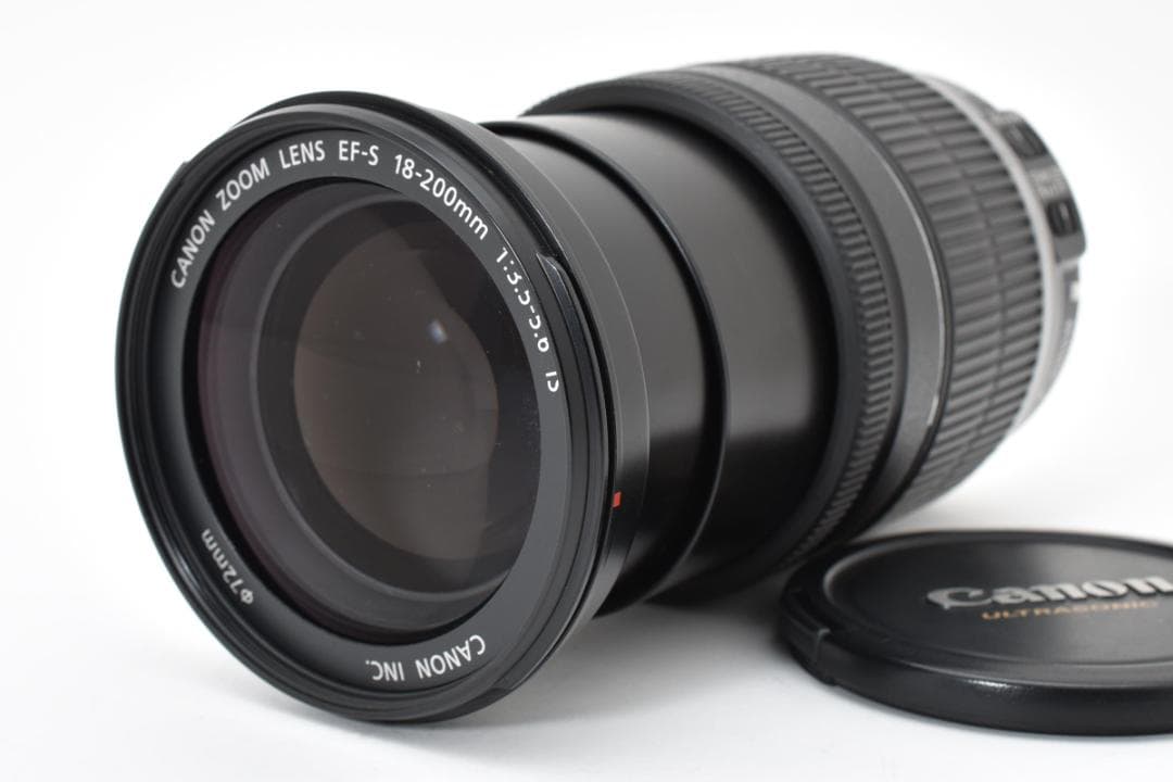 ★動作未確認★ Canon EF-S18−200 F3.5-5.6 A059