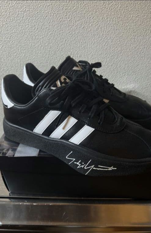 美品　Y-3　TANGUTSU　フットボール　スニーカー　アディダス　26.5