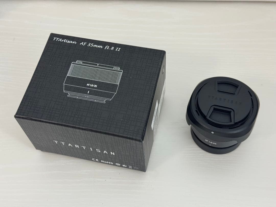 銘匠光学TTArtisan AF35mm F1.8 II ソニーE/APS-C用