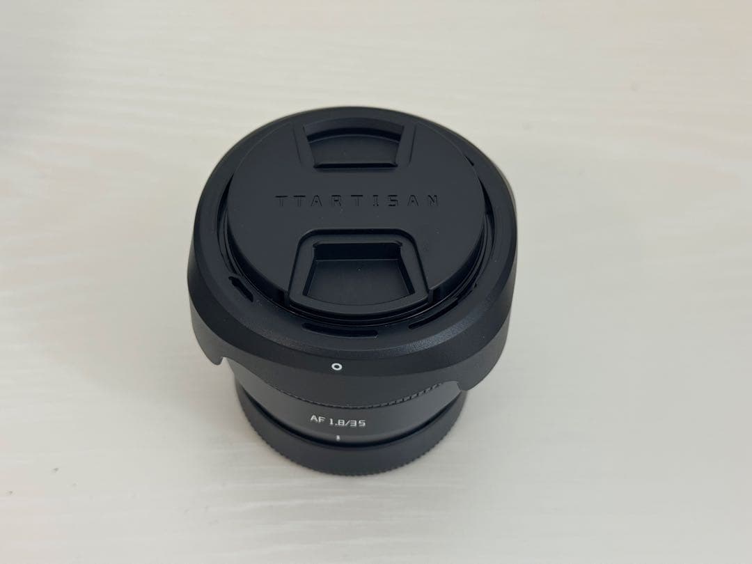 銘匠光学TTArtisan AF35mm F1.8 II ソニーE/APS-C用