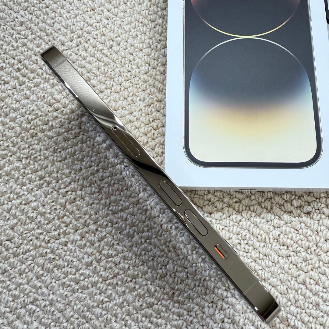 極美品 iPhone14pro ゴールド 256GB SIMフリー