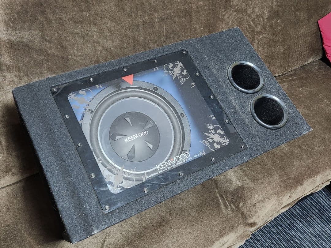 KENWOOD ウーファー 12インチ　ボックス