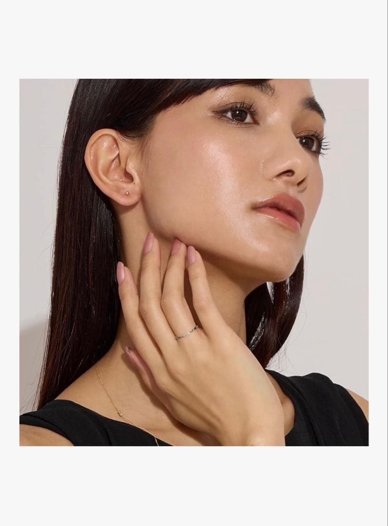 【ララクリスティー】リング ブリオン ウェーブ PT900 プラチナ 11号