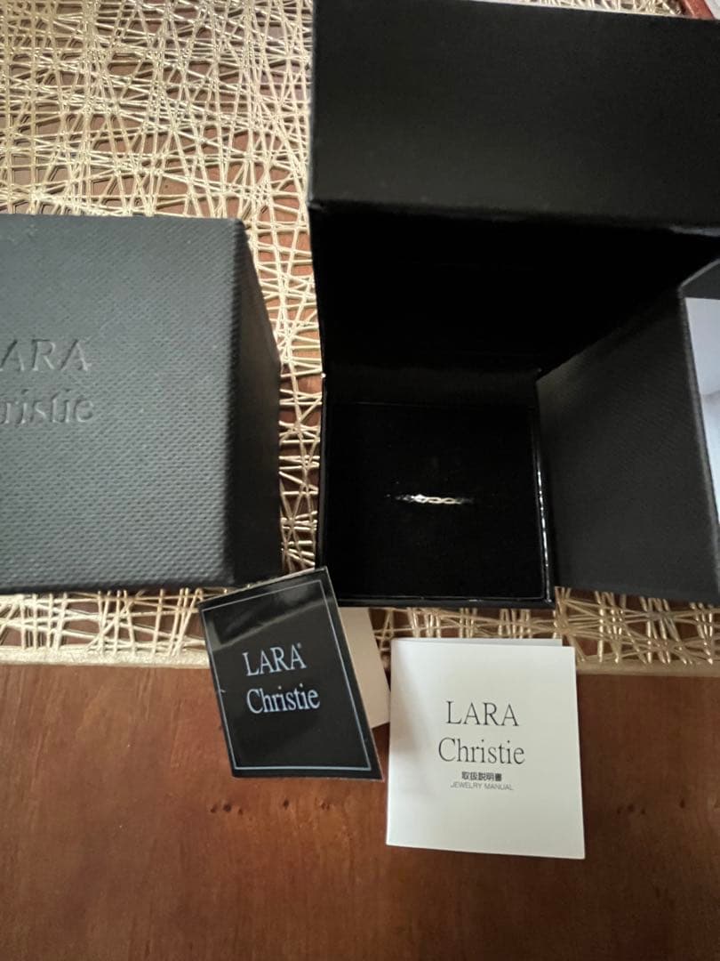 【ララクリスティー】リング ブリオン ウェーブ PT900 プラチナ 11号