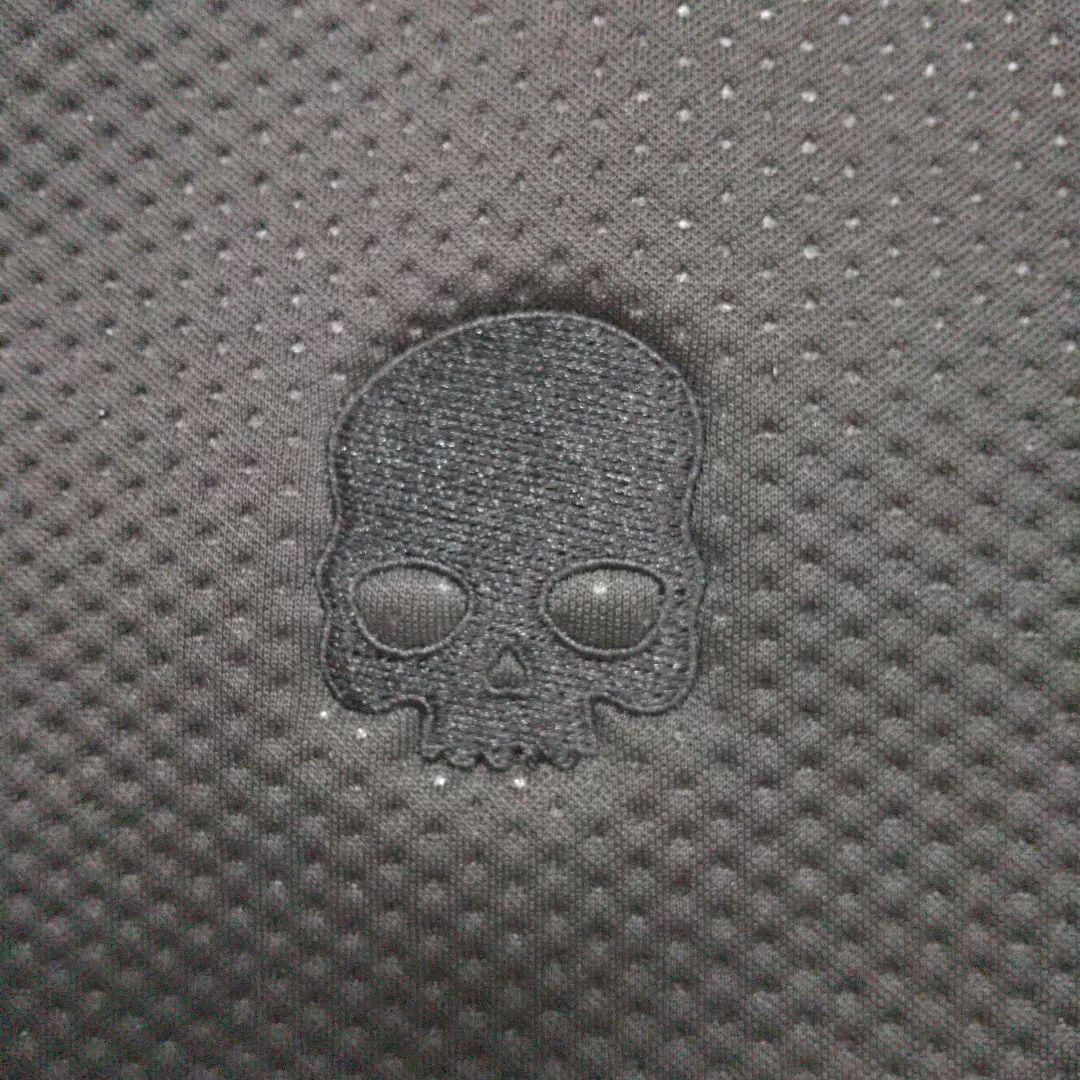 HYDROGEN　カートバッグGOLF　ブラック　メッシュ　ゴルフ　トートバック