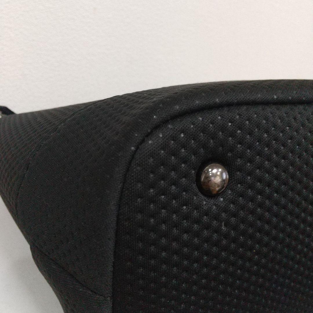 HYDROGEN　カートバッグGOLF　ブラック　メッシュ　ゴルフ　トートバック