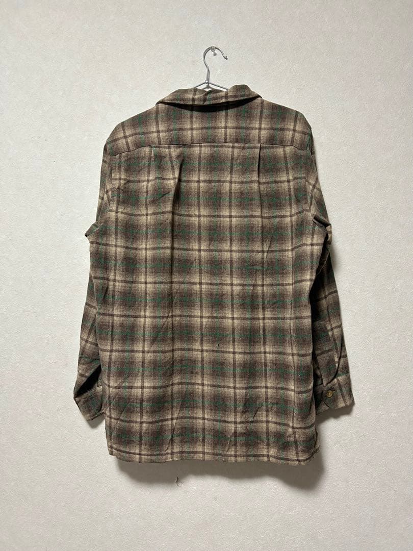 Pendleton チェック柄 長袖シャツ